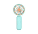 Mini Night Light Rechargeable Handheld Fan