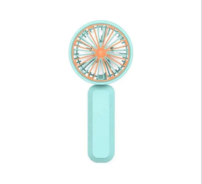 Mini Night Light Rechargeable Handheld Fan