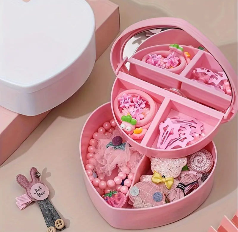 Mini Heart Jewelry Box