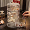 5 Layers Rotating Acrylic Jewelry Box