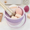 Silicone Makeup Brush Cleaner Bowl