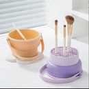 Silicone Makeup Brush Cleaner Bowl