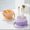 Silicone Makeup Brush Cleaner Bowl