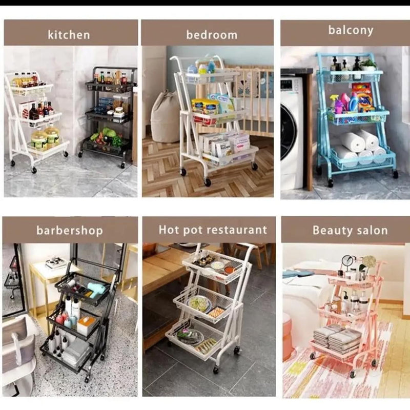 Multi-Purpose 3 Tier Storage Rack