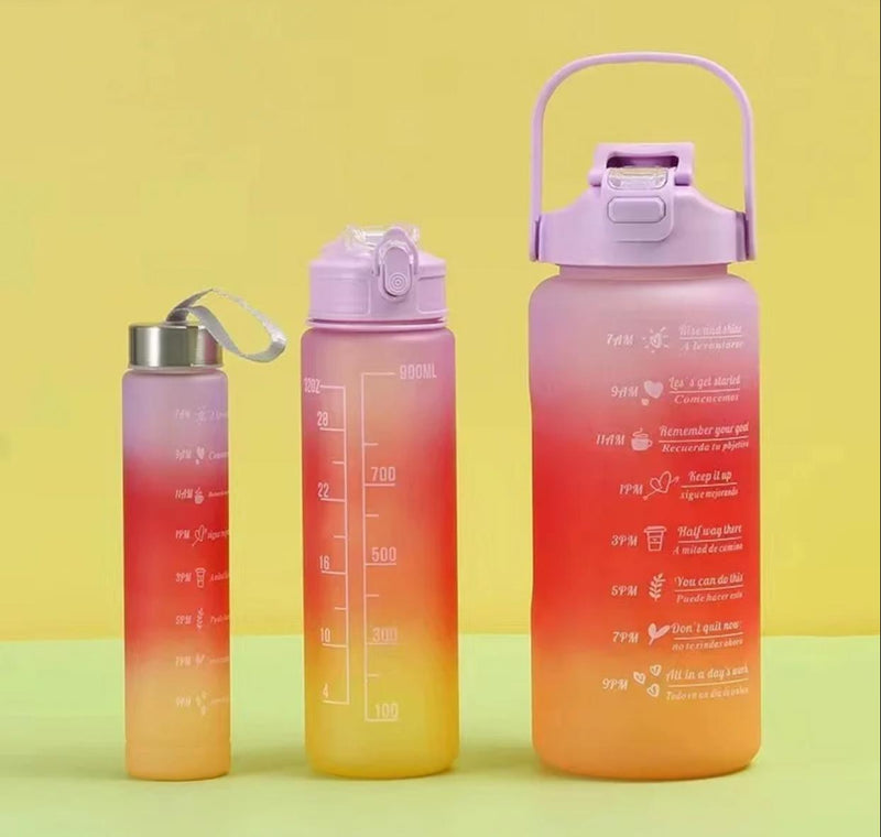 Motivational Bottle Set (3pcs)