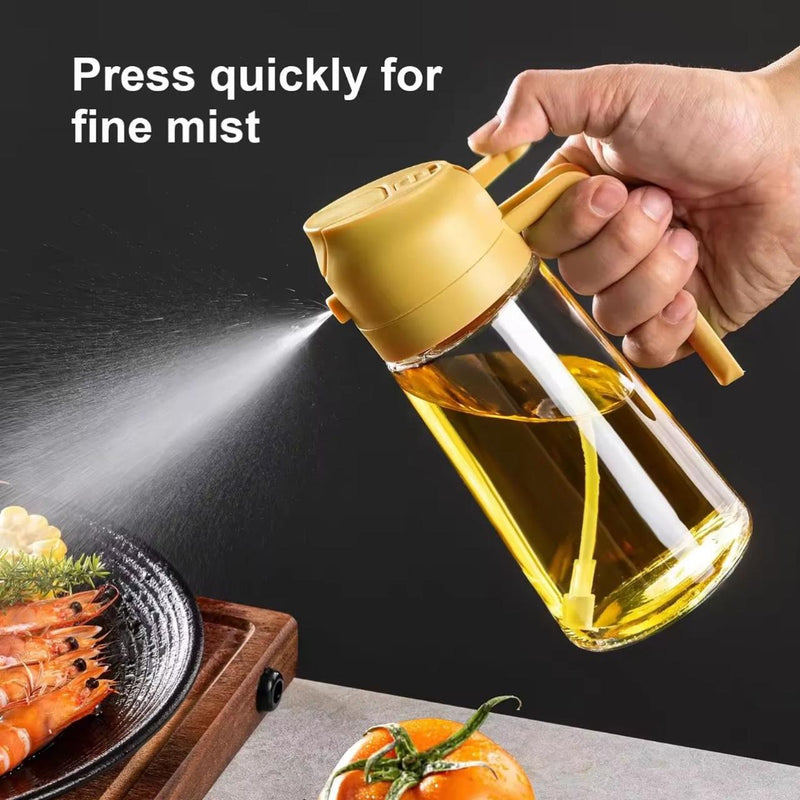 2 in 1 Oil Dispenser Bottle