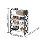 4 Layer Diamond Shoe Rack