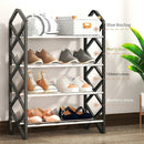 4 Layer Diamond Shoe Rack