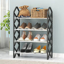 4 Layer Diamond Shoe Rack