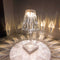 Diamond Acrylic Table Lamp